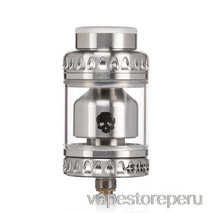 Vape Desechable Dovpo Blootto V1.5 26mm Rta Plateado